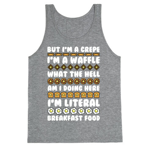 I'm a Crepe Tank Top