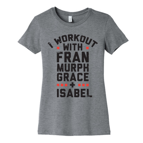 Workout Friends Womens T-Shirt