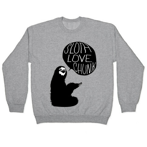 Sloth Love Chunk Pullover