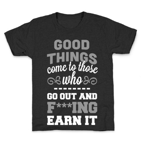 Good Things Kids T-Shirt