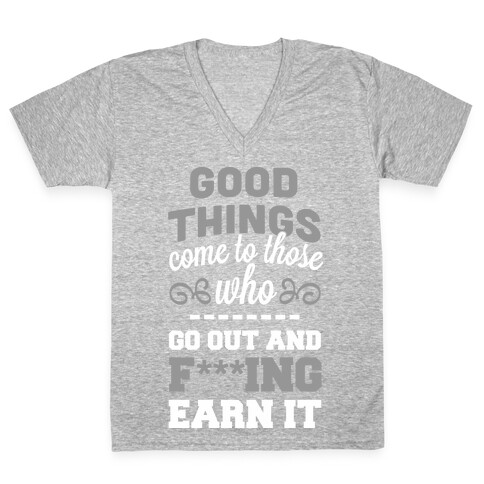 Good Things V-Neck Tee Shirt