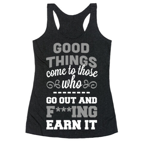 Good Things Racerback Tank Top