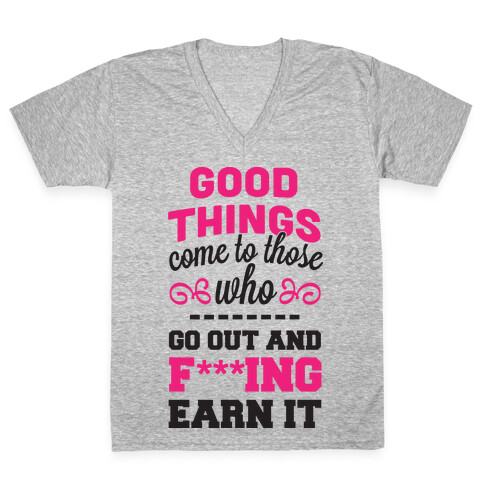 Good Things V-Neck Tee Shirt