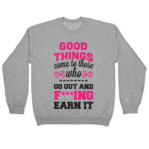 Good Things Pullover