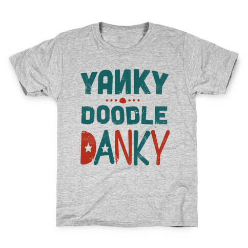 Yanky Doodle Danky Kids T-Shirt
