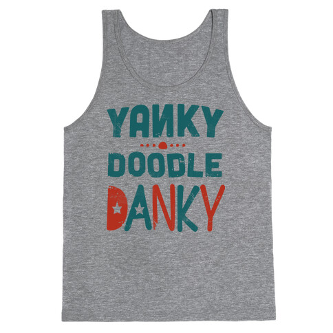 Yanky Doodle Danky Tank Top