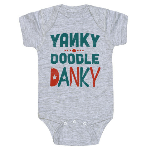 Yanky Doodle Danky Baby One-Piece
