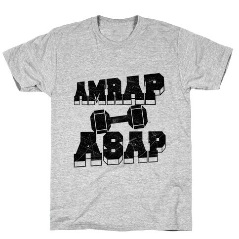 AMRAP ASAP T-Shirt