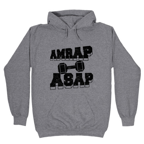 AMRAP ASAP Hooded Sweatshirt