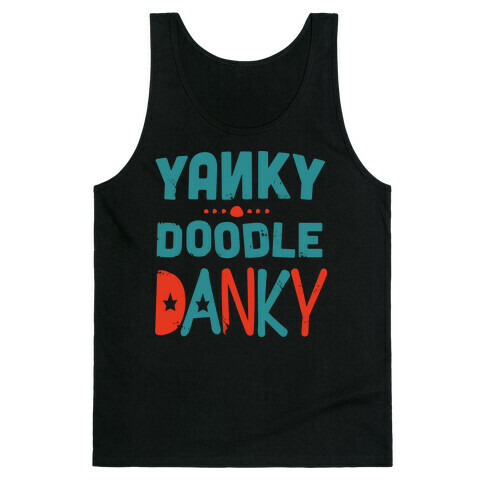 Yanky Doodle Danky (Dark) Tank Top