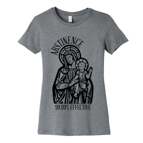 Abstinence Womens T-Shirt