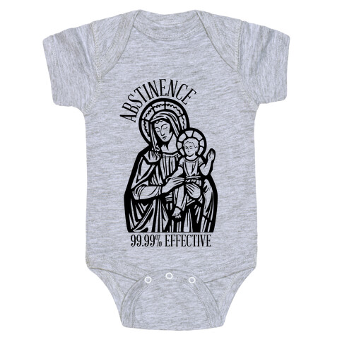 Abstinence Baby One-Piece