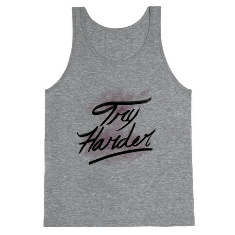 Motivate: Try Harder Tank Top