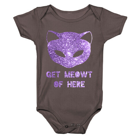 Get Meowt of Here Baby One-Piece