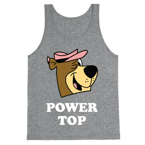Power Top & Party Bottom (Bear) Tank Top