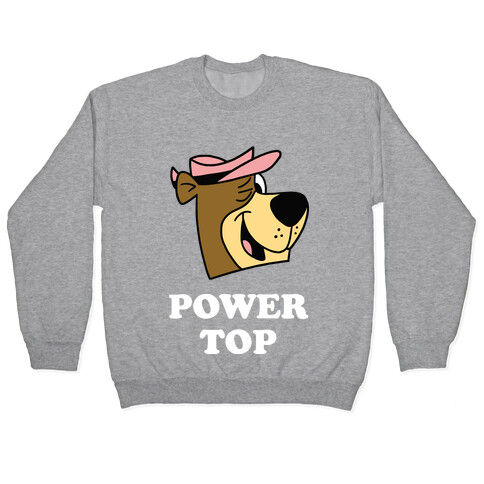 Power Top & Party Bottom (Bear) Pullover