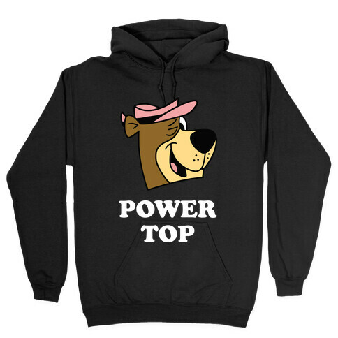 Power Top & Party Bottom (Bear) Hooded Sweatshirt