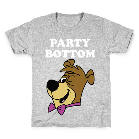 Power Top & Party Bottom (Cub) Kids T-Shirt
