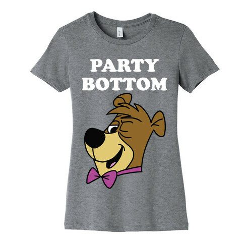 Power Top & Party Bottom (Cub) Womens T-Shirt