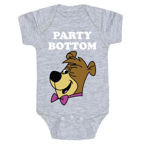 Power Top & Party Bottom (Cub) Baby One-Piece