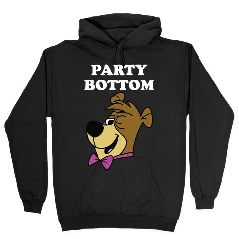 Power Top & Party Bottom (Cub) Hooded Sweatshirt