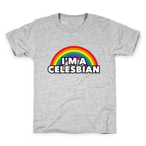 I'm a Celesbian Kids T-Shirt