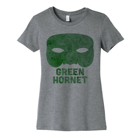 Green Hornet (Paired) Womens T-Shirt