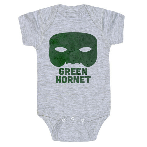 Green Hornet (Paired) Baby One-Piece