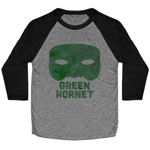 Green Hornet (Paired) Baseball Tee