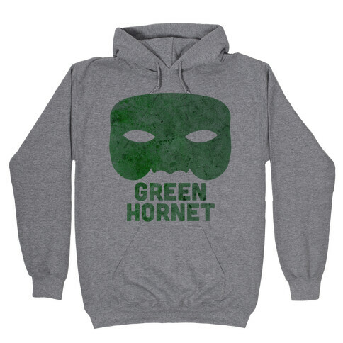 Green Hornet (Paired) Hooded Sweatshirt