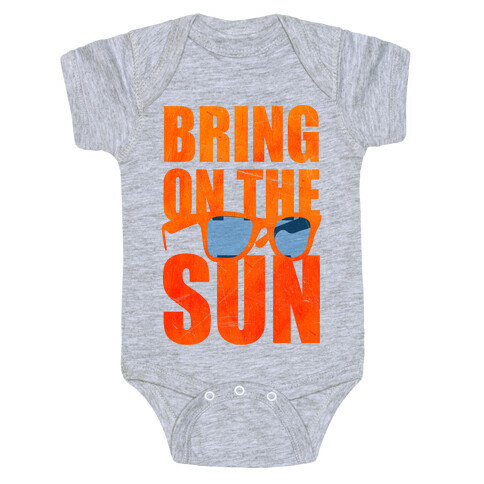 Bring On The Sun Baby One-Piece