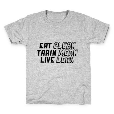 Eat, Train, Live Kids T-Shirt