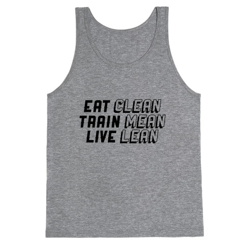 Eat, Train, Live Tank Top