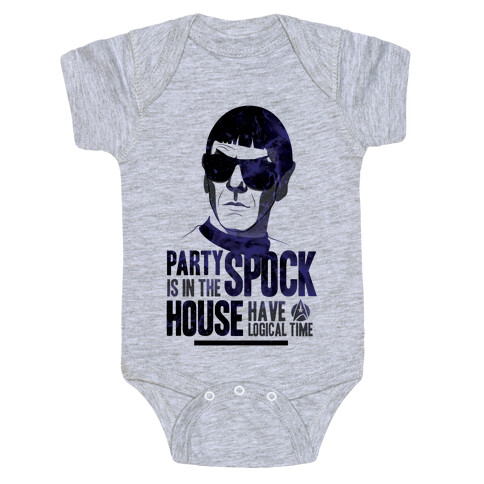Party Spock Baby One-Piece