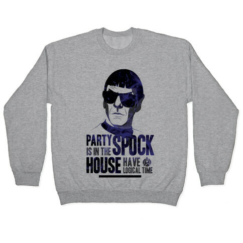 Party Spock Pullover