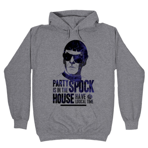 Party Spock Hooded Sweatshirt