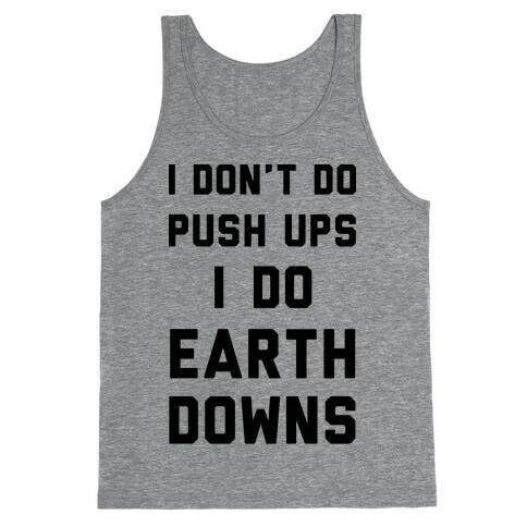 Earth Downs Tank Top