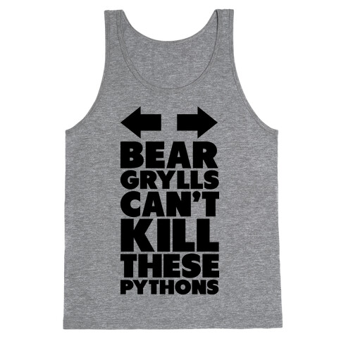 Can't Kill These Pythons Tank Top