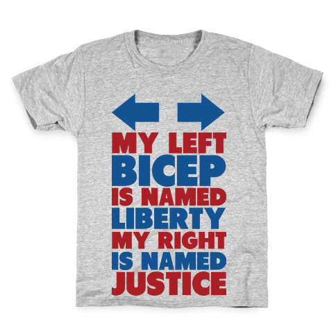 Liberty and Justice Kids T-Shirt