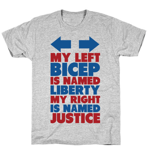 Liberty and Justice T-Shirt