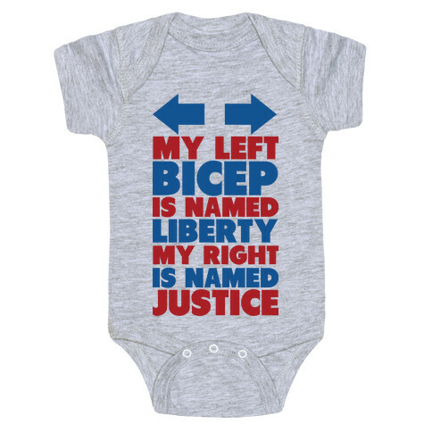 Liberty and Justice Baby One-Piece