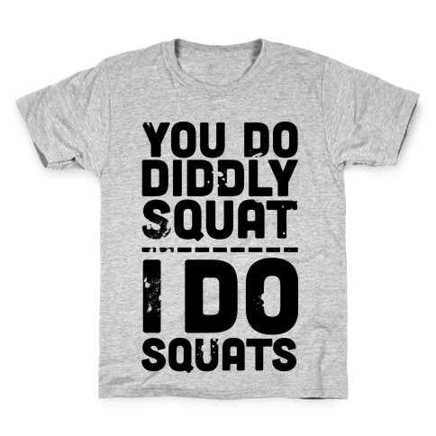 Diddly Squat Kids T-Shirt