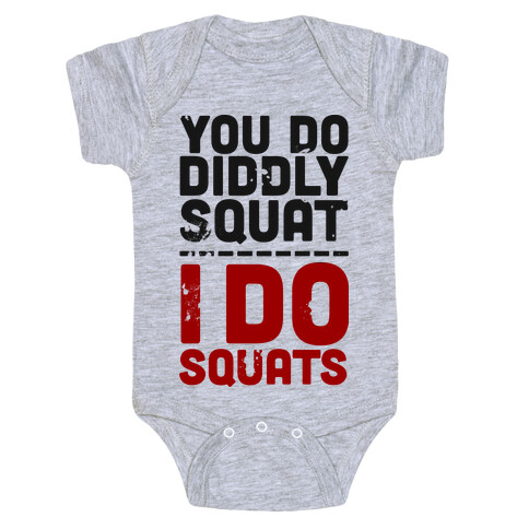 Diddly Squat Baby One-Piece