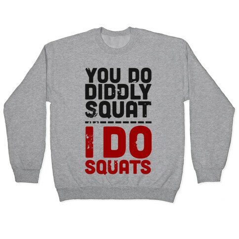 Diddly Squat Pullover