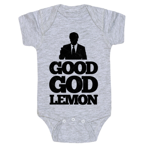 Good God Lemon Baby One-Piece