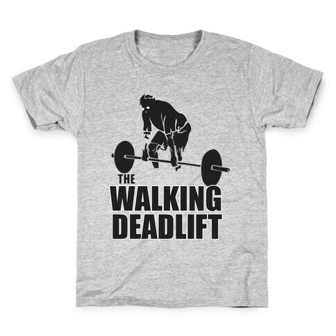 Walking Deadlift Kids T-Shirt