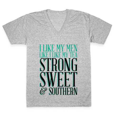 Sweet Tea V-Neck Tee Shirt