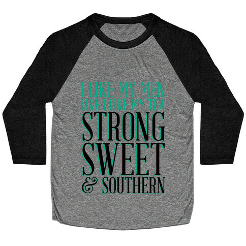 Sweet Tea Baseball Tee