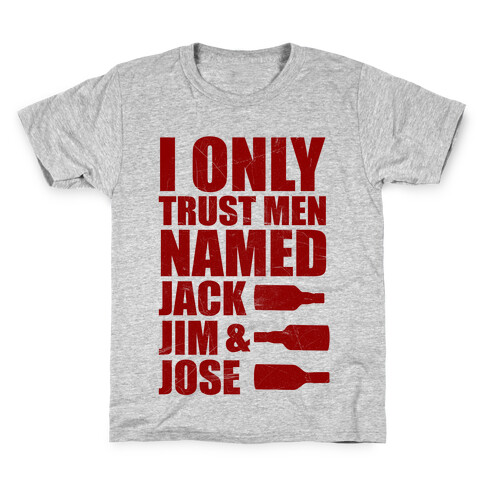 Jack Jim & Jose Kids T-Shirt