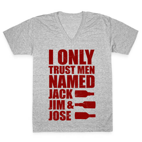 Jack Jim & Jose V-Neck Tee Shirt